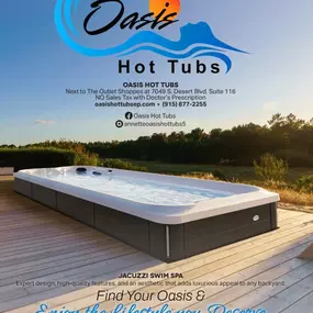 Bild von Oasis Hot Tubs