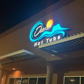 Bild von Oasis Hot Tubs