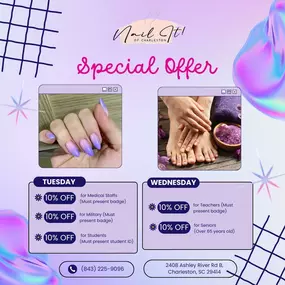 Bild von Nail It ! - Nail Salon In Charleston