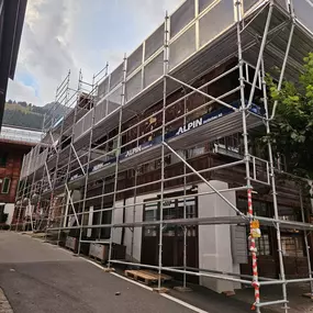 Bild von Alpin Gerüstbau AG