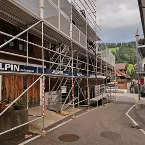 Bild von Alpin Gerüstbau AG