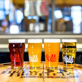 Brew Brothers Restaurant & Brewpub at Harrah's Lake Tahoe - 24 Brew Beers on Tap