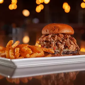 Brew Brothers at Harrah's Lake Tahoe - Signature Pulled Pork Sandwich
