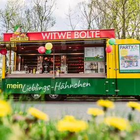 WITWE BOLTE GRILLWAGEN