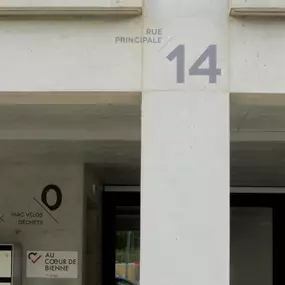 Au Coeur de Bienne SA, Malleray-Bévilard, Rue principale 14