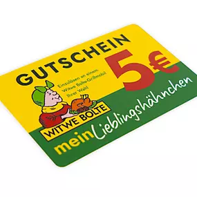 WITWE BOLTE Gutscheine