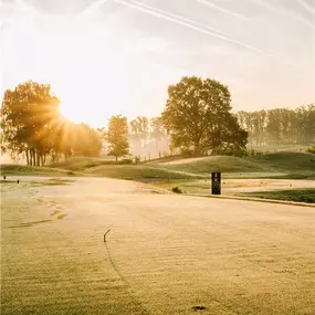Golf course - view sunrise