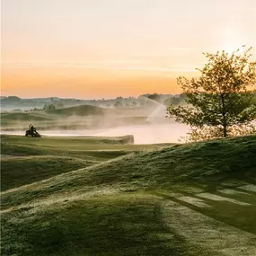 Golf course - view early morning