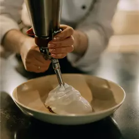 Stoke chef with sifone