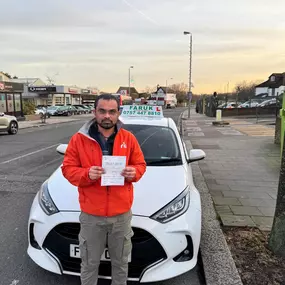 Bild von Faruk Automatic Driving School