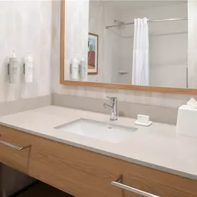 Guest room bath