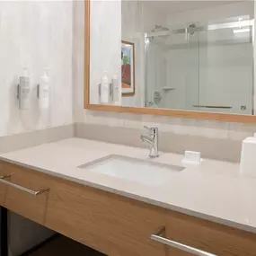 Guest room bath