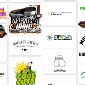 Logos of our current and former clients
