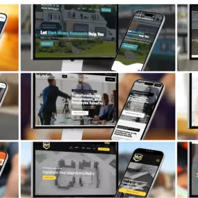 A showcase of various clients' websites.