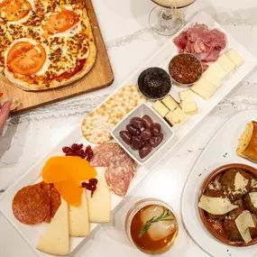 Appetizers at AC Lounge