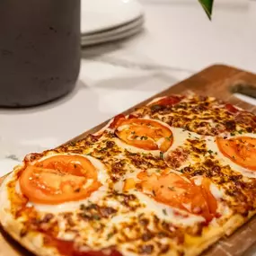 Flatbread Pizza at AC Kitchen