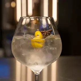 Cocktail at AC Lounge