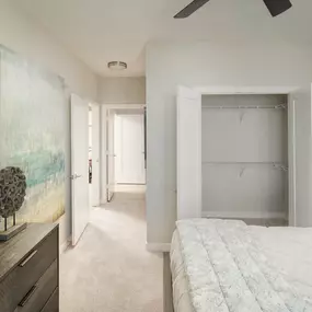 Secondary bedroom at Camden Clearwater apartments in Clearwater, FL