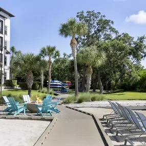 camden clearwater apartments in clearwater, fl outdoor beach and kayak storage