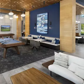 camden clearwater apartments in clearwater, fl indoor resident lounge