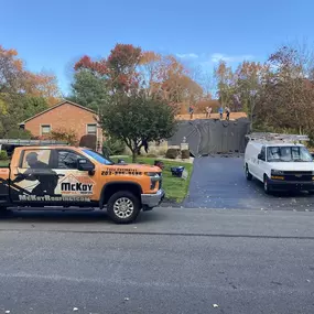 McKoy Roofing project