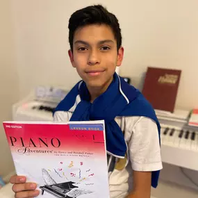 ???? Unlock Your Child’s Musical Talent!
Meet one of our amazing young pianists making big strides with Piano Adventures!

At Baney Jones Music Studio, we’re not just teaching notes—we’re building confidence, discipline, and creativity one key at a time. Whether your child is a total beginner or continuing their musical journey, our fun and supportive lessons are the perfect place to grow.

???? Professional instruction
???? Engaging curriculum
???? All ages welcome
???? Limited spots available!