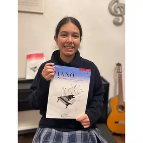 ???? Watch your child thrive through music!
This student is proudly advancing in Piano Adventures, building skill and confidence one note at a time. At Baney Jones Music Studio, kids don’t just learn piano—they develop discipline, focus, and a lifelong love for music.

✅ One-on-one lessons
✅ All skill levels welcome
✅ Fun, structured curriculum

???? Limited spots available—reserve yours today!
???? Call/text 1-888-301-9215
???? baneyjonesmusic.com

???? Let’s make music magic happen!