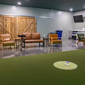 The Golffice - Play Indoor Golf!