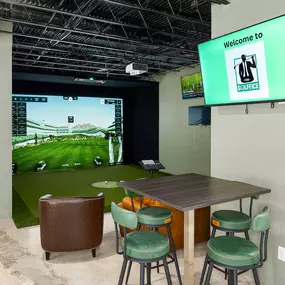 The Golffice - Play Indoor Golf!