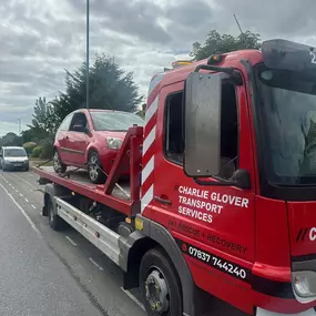 Bild von Charlie Glover Transport Services