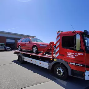 Bild von Charlie Glover Transport Services