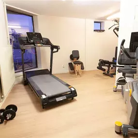 Fitness area