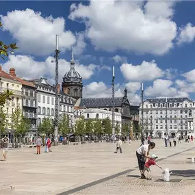 Place de jaude Clermont Ferrand