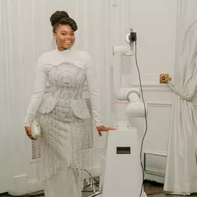 Daniela The Brand, owner and operator of the GlamBot