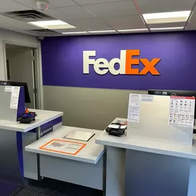 Front counter