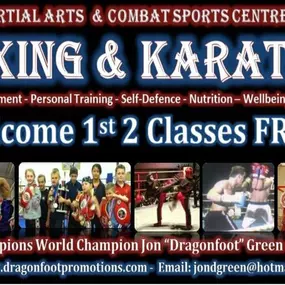 Bild von Dragonfoot Kickboxing & Boxing Academy Rotherham