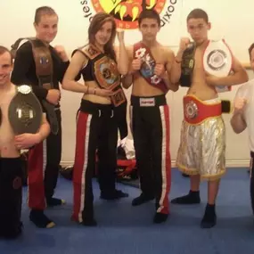 Bild von Dragonfoot Kickboxing & Boxing Academy Rotherham