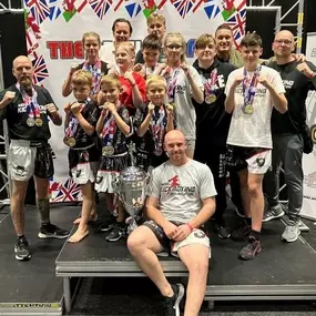 Bild von Dragonfoot Kickboxing & Boxing Academy Rotherham
