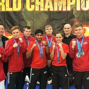 Bild von Dragonfoot Kickboxing & Boxing Academy Rotherham