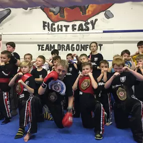 Bild von Dragonfoot Kickboxing & Boxing Academy Rotherham