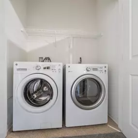In-unit Washer & Dryer