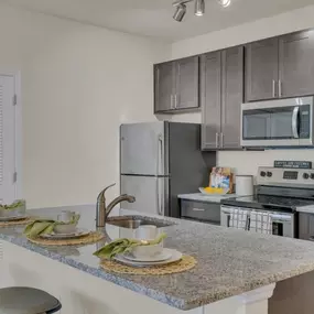 Modern Kitchen with Breakfast Bar