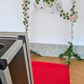 Bild von Mey's Magic Mirror Fotospiegel | Premium Fotobox Rosenheim & München