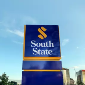 SouthState Bank Signage