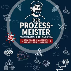 Bild von Der Prozessmeister KI Berater - ki-lösungen- digitale Assistenten