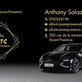 Bild von Provence Driver Taxi Aix-en-Provence VTC