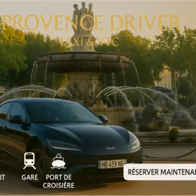 Bild von Provence Driver Taxi Aix-en-Provence VTC