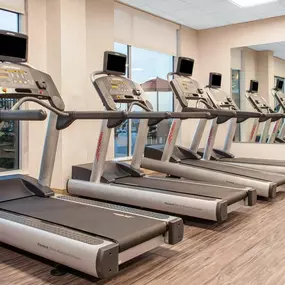 Health club  fitness center  gym