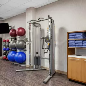 Health club  fitness center  gym