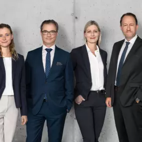 Bild von Rechtsanwälte Rosenheim - Christian Wachter, Dr. Markus Frank, Wolfgang Müller, Joachim Schiebusch